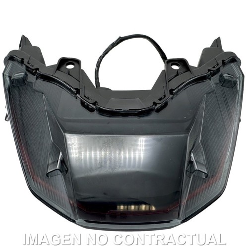 piloto trasero completo hert 150015 para honda pcx 125 euro5 2021 2024 homologado ce