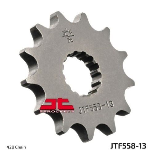 pinon moto jt sprockets acero jtf558 de 13 a 17 dientes