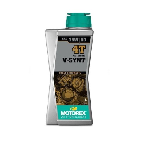 aceite motor moto motorex mt090h004t v synt 4t 15w50 1 litro