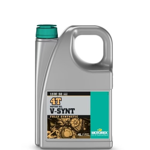 aceite motor moto motorex mt090i004t v synt 4t 15w50 4 litros