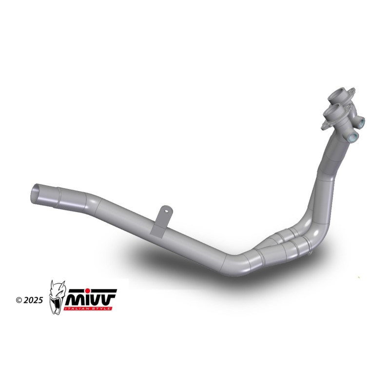tubo sin catalizador mivv ko 003 c1 para kove 510 x 2024