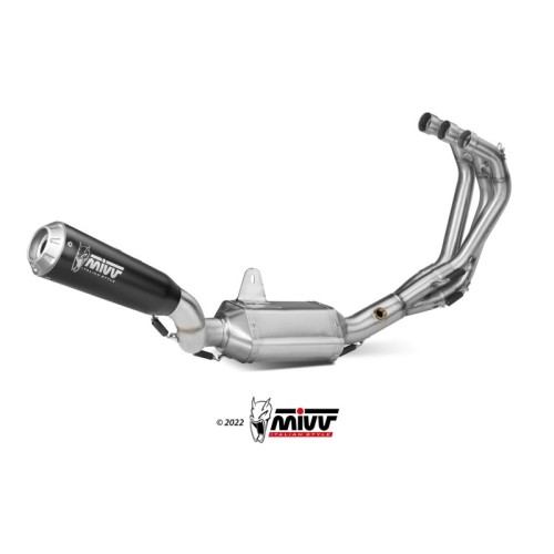 escape completo mivv y 060 lc4b x m1 inox negro para yamaha mt 09 sp fz 09