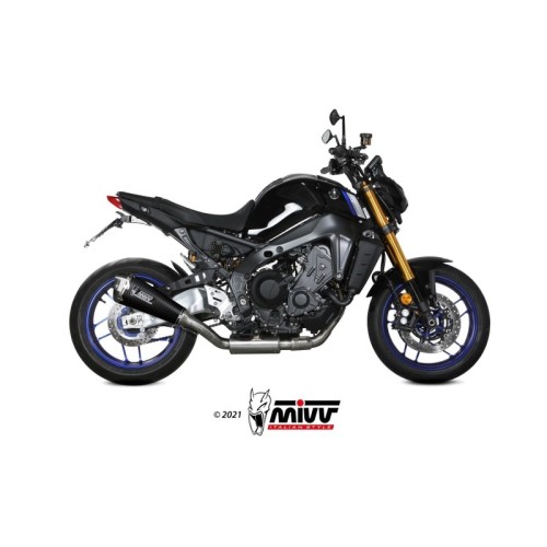 escape completo mivv y 066 ldrc delta race carbono posicion alta para yamaha mt 09 sp fz 0