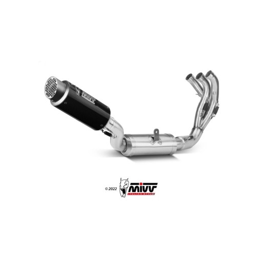 escape completo mivv y 066 l2p gp pro carbono alto para yamaha mt 09 sp fz 09