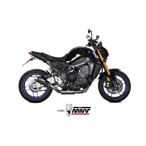 escape completo mivv y 066 l2p gp pro carbono alto para yamaha mt 09 sp fz 09