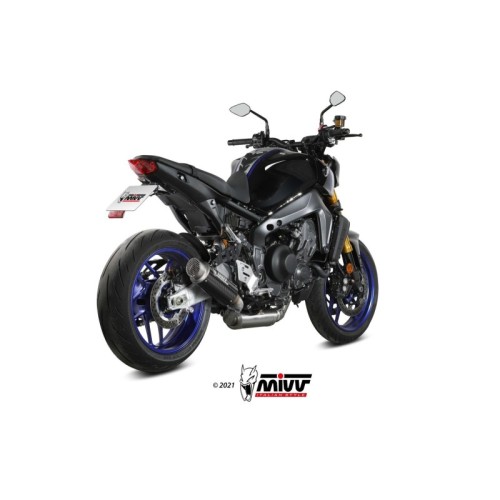 escape completo mivv y 066 l2p gp pro carbono alto para yamaha mt 09 sp fz 09