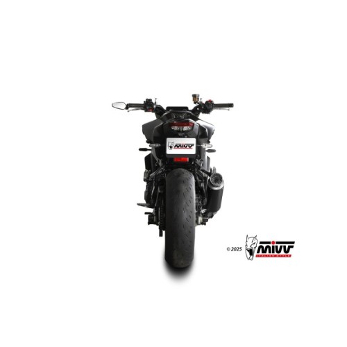 escape completo mivv y 078 kxbp gp pro inox negro alto para yamaha mt 09 sp fz 09