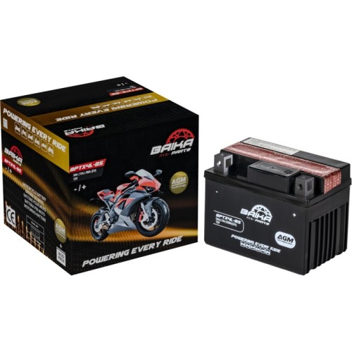 bateria moto agm baika parts ytx4l bs bptx4lbs