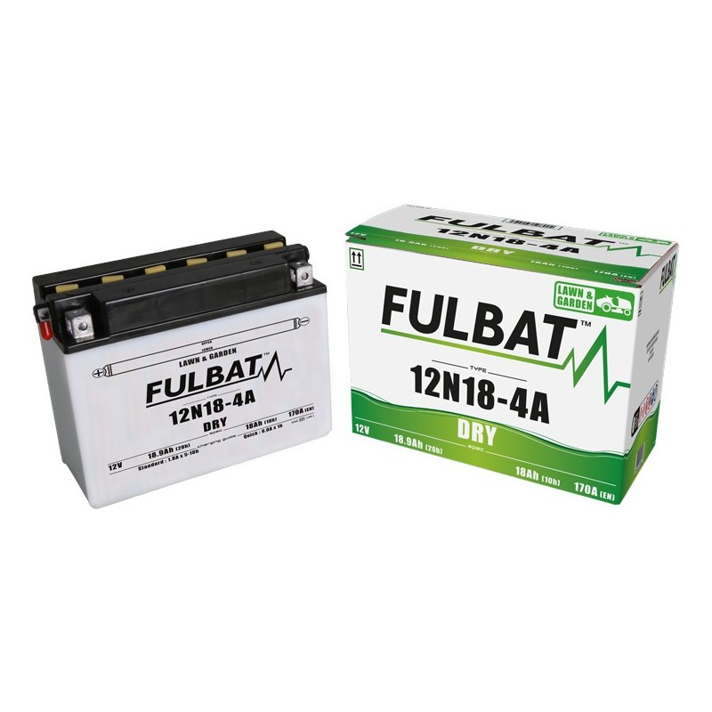 bateria fulbat gama dry 12n18 4afb