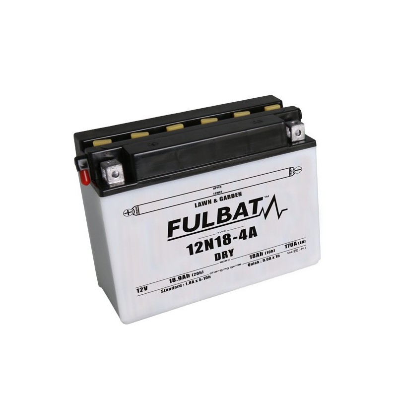 bateria fulbat gama dry 12n18 4afb