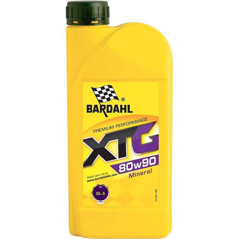 aceite bardhal xtg 80w90 1 litro