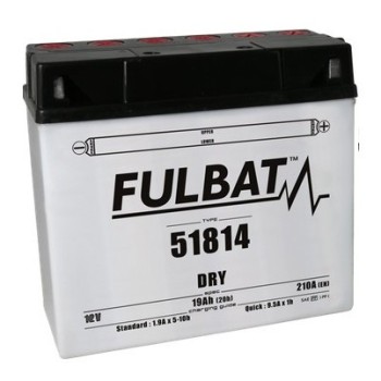 bateria fulbat 51814 standard bmw 2