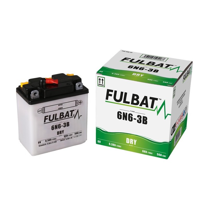 bateria fulbat 6n6 3b fb