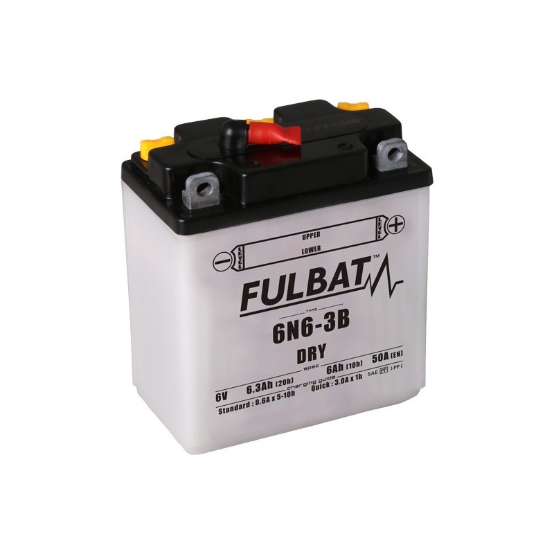 bateria fulbat 6n6 3b fb