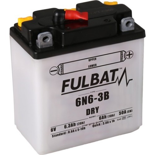 bateria fulbat 6n6 3b fb