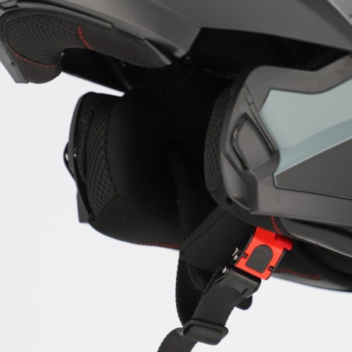 casco acerbis serel 22 06 negro y amarillo fluor 0025201 444