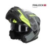 casco acerbis serel 22 06 negro y amarillo fluor 0025201 444