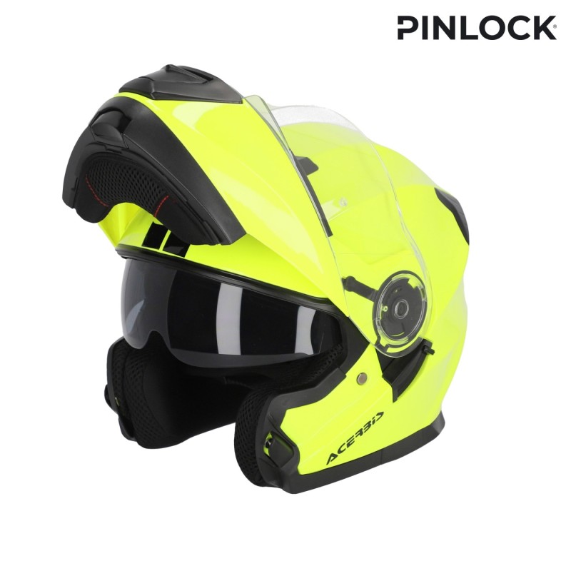 casco acerbis serel 22 06 amarillo 0025201 061
