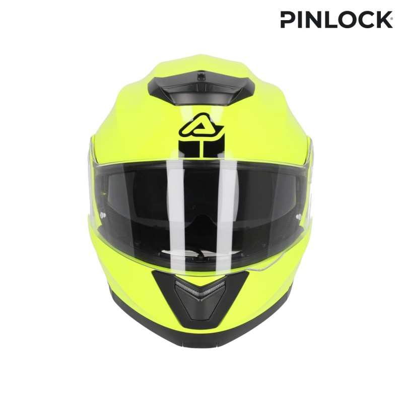 casco acerbis serel 22 06 amarillo 0025201 061