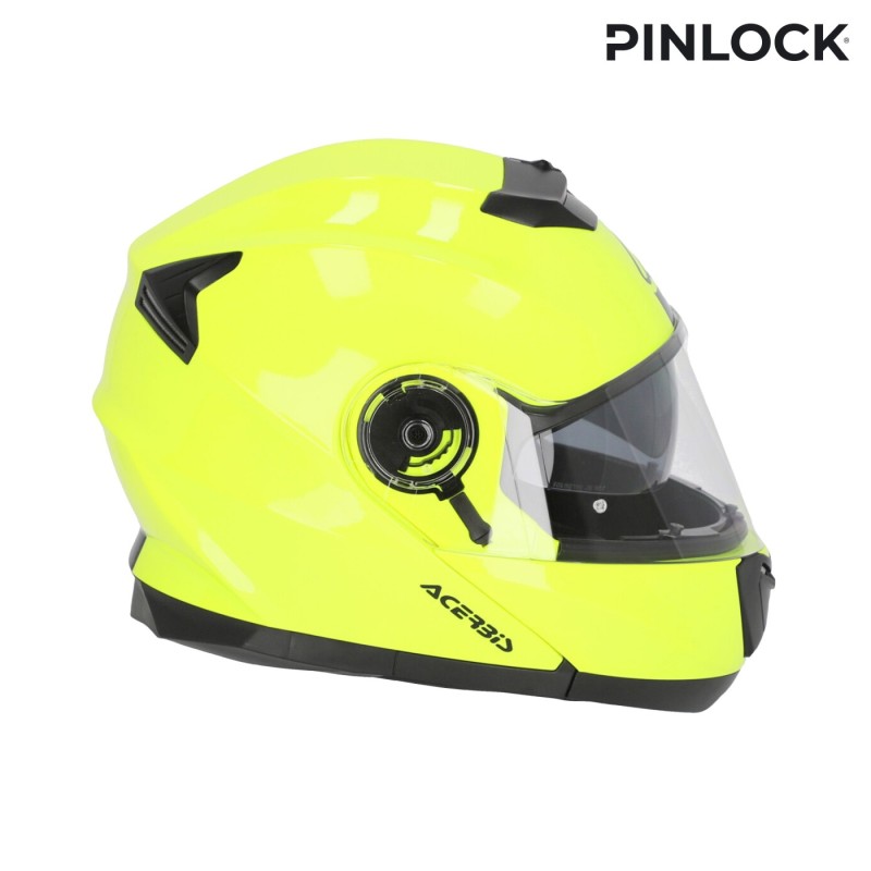 casco acerbis serel 22 06 amarillo 0025201 061