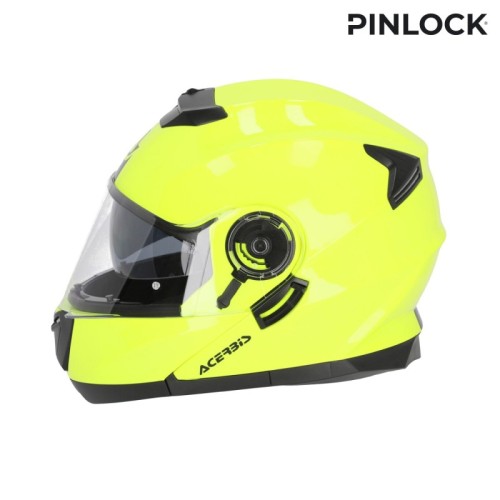 casco acerbis serel 22 06 amarillo 0025201 061