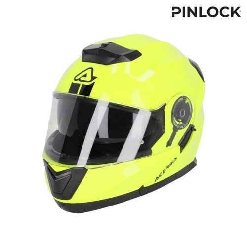 casco acerbis serel 22 06 amarillo 0025201 061