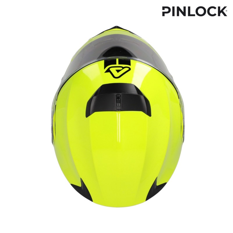 casco acerbis serel 22 06 amarillo 0025201 061