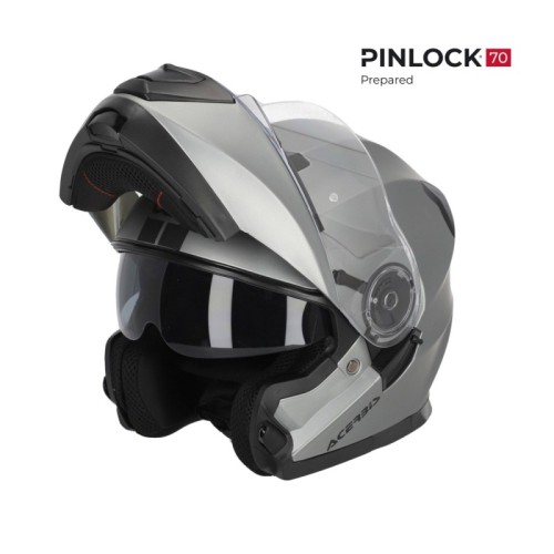 casco acerbis serel 22 06 gris 0025201 070