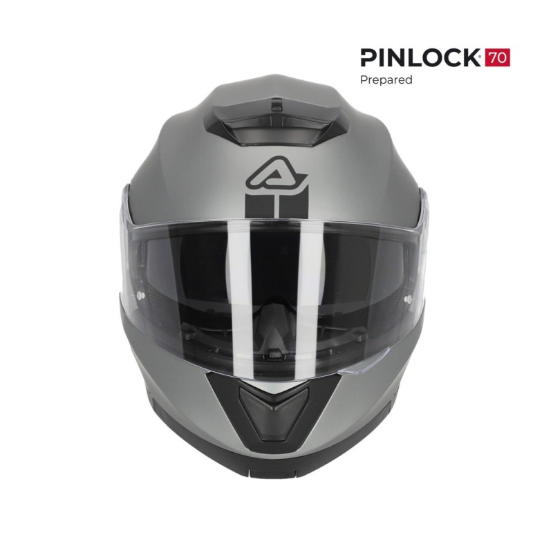 casco acerbis serel 22 06 gris 0025201 070