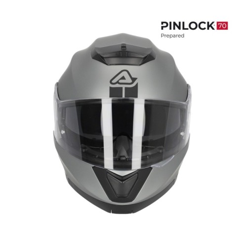 casco acerbis serel 22 06 gris 0025201 070