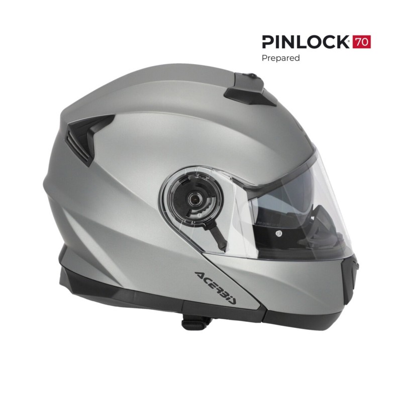 casco acerbis serel 22 06 gris 0025201 070