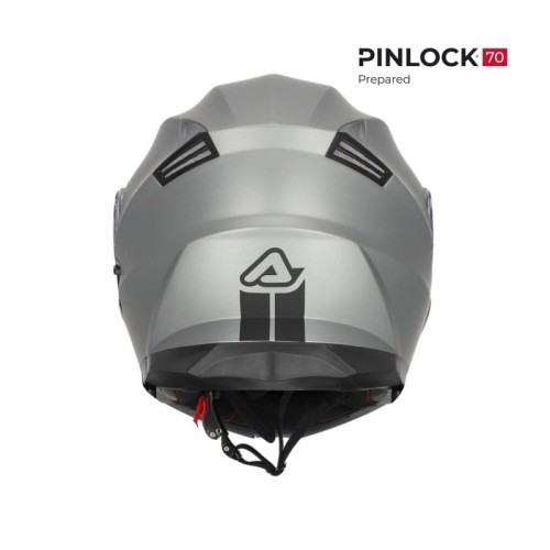 casco acerbis serel 22 06 gris 0025201 070