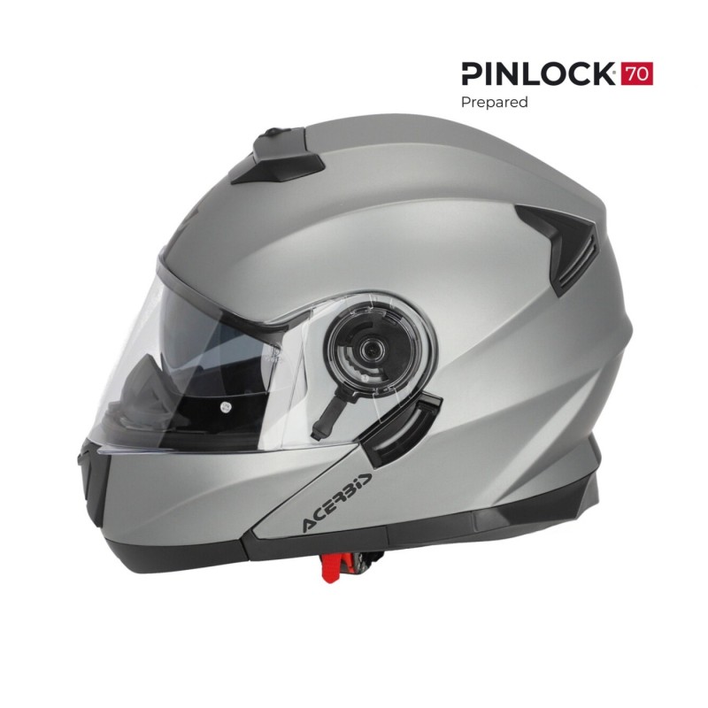 casco acerbis serel 22 06 gris 0025201 070