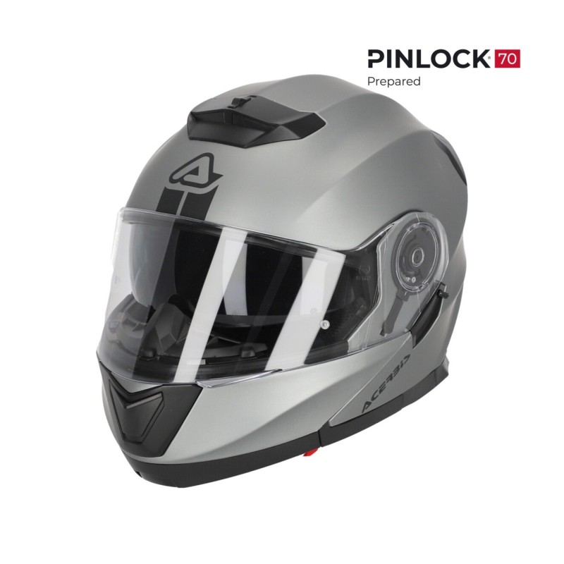 casco acerbis serel 22 06 gris 0025201 070