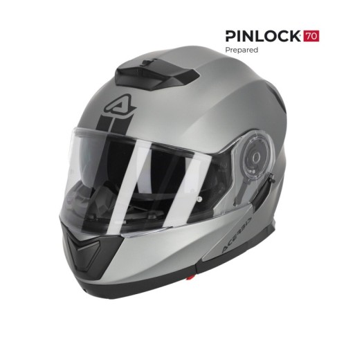casco acerbis serel 22 06 gris 0025201 070