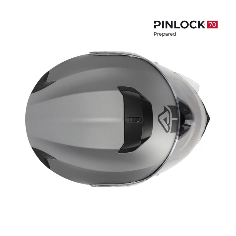casco acerbis serel 22 06 gris 0025201 070