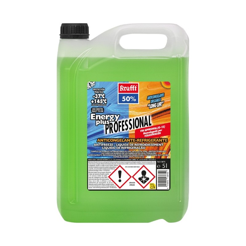 anticongelante refrigerante energy plus cc 50 g 12 organico 13875