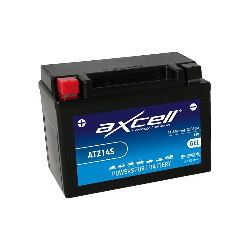 bateria moto axcell gel atz14s
