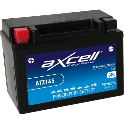 bateria moto axcell gel atz14s