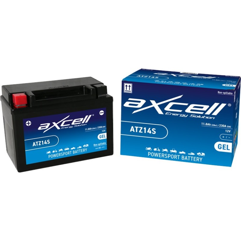 bateria moto axcell gel atz14s