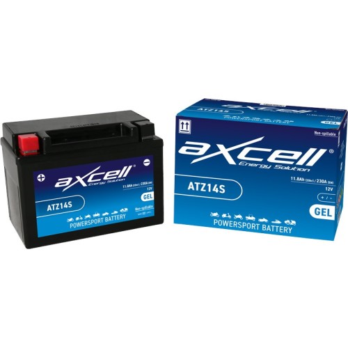 bateria moto axcell gel atz14s