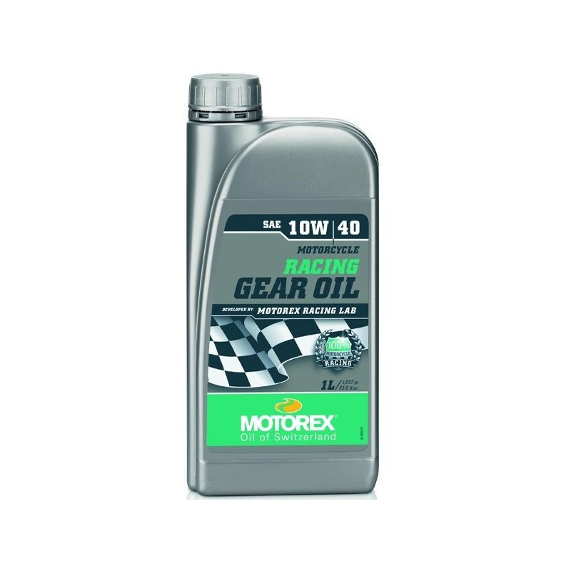 aceite transmision motorex racing gear oil 10w40 1 mt099h00ca