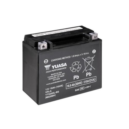 bateria para motocicleta yuasa mf 18 9ah cp ytx20hl bs