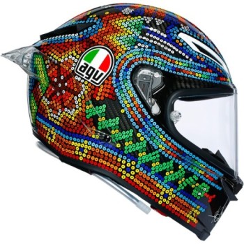 casco agv integral k3 pista gp r rossi winter test 2018 limited edition talla m 2
