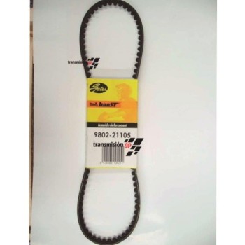 correa para moto gates scooter gates 9802 21105