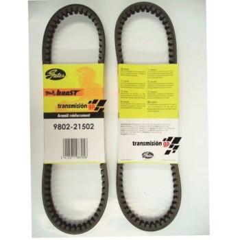 correa para moto aprilia 100 scarabeo 4t gates 9802 21502