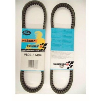 correa para moto peugeot 50 jet c tech 08 09 gates 9802 31404