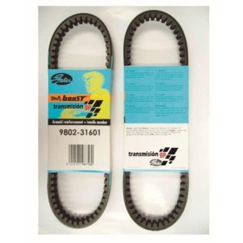 correa para moto gates honda lead sym kymco gates 9802 31601