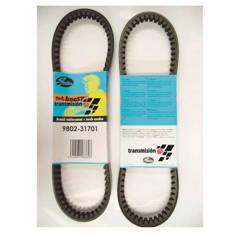 correa para moto aprilia 150 leonardo96 03 gates 9802 31701