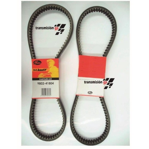 correa para moto honda fjs 600 silver wing abs 01 10 gates 9802 41804